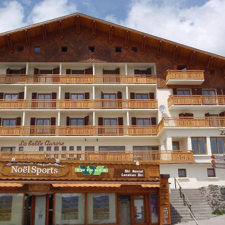 Hotel La Belle Aurore Alpe d'Huez Eksteriør bilde